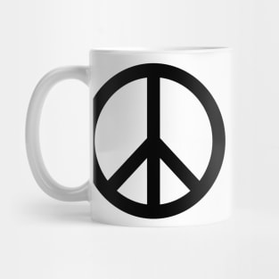 Peace Symbol | 60s 70s| Vietnam| Vietnam war| Mug